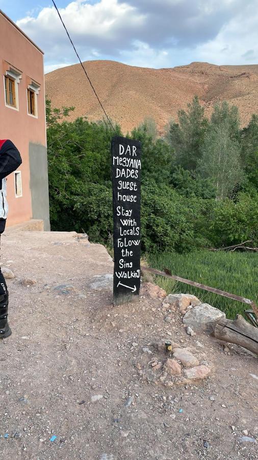 Отель Dar Mezyana Dades Ait Idair Экстерьер фото