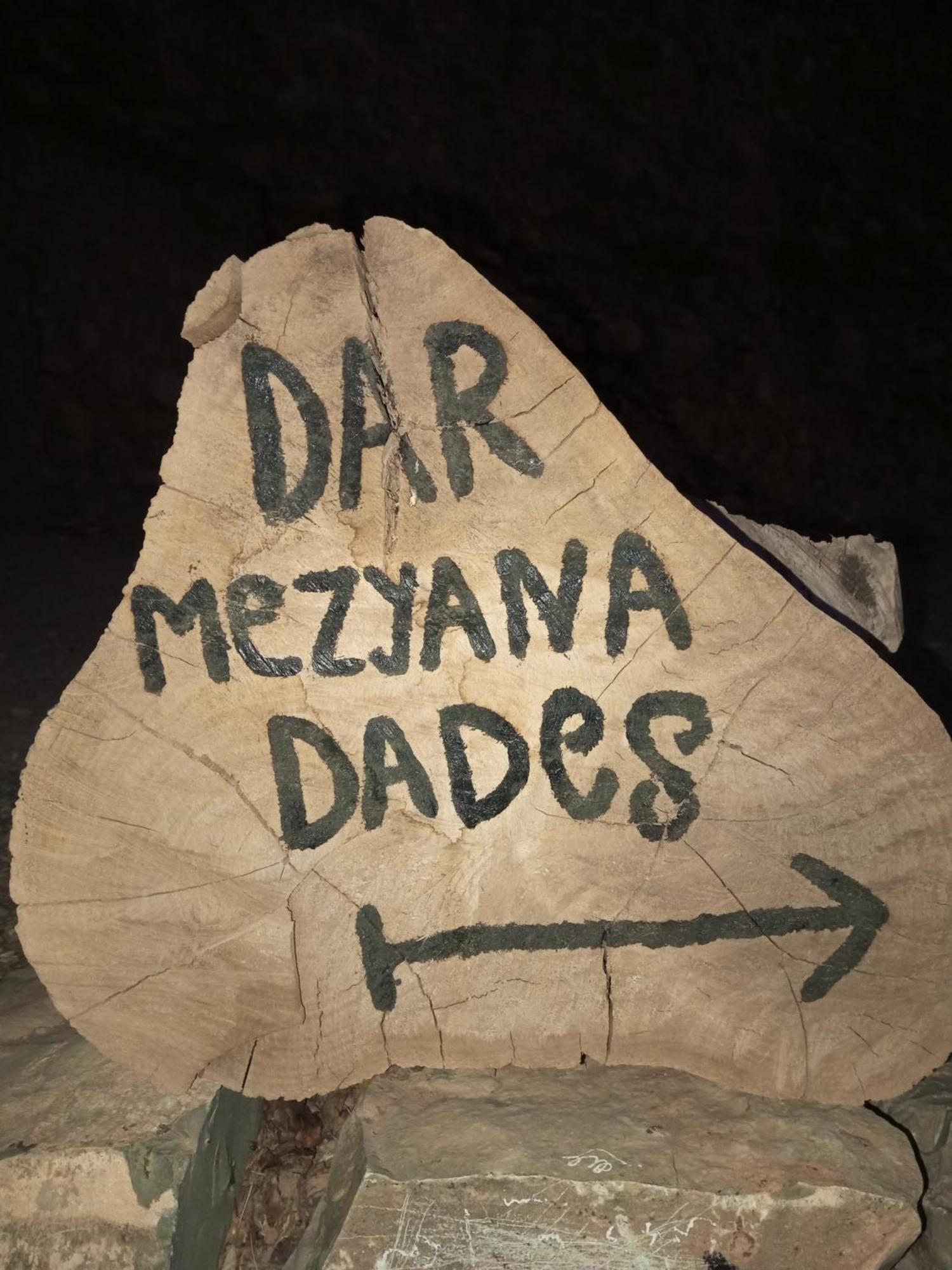 Отель Dar Mezyana Dades Ait Idair Экстерьер фото